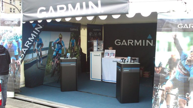 Kunde GARMIN | Beratung, Standkonzeption, Personalplanung, Anmeldeprozesse und Genehmigungen, Auftrittorganisation und Umsetzung, Equipmentplanung, Outdoor-  Indoorevents | Region DACH |  für CAVUS communications GmbH